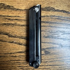 Mec-Gar Luger P.08 9MM 8 Round Magazine Blued Finish – MGLUGP08B