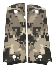 Digital Urban Camo Full Size Government Commander 1911 Grips