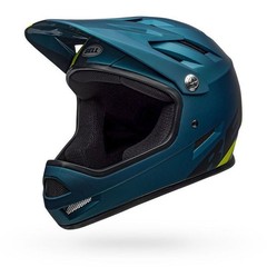 Bell Bike Sanction Agility Matte Blue/Hi-Viz X-Small -Fully Functional