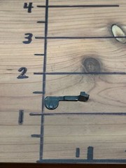 Colt Detective Special .38 Special D Frame Part – Safety Assembly – G78
