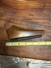 Thompson Center Contender TC 10″ Round Pistol Barrel Herrett Forend Forearm Wood