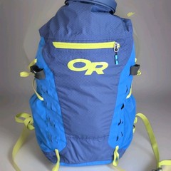 Outdoor Research ( OR ) Dry Summit Pack Backpack Roll Top Soft -Pack Hiking