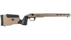MDT Ruger American Short Action Right Hand Field Stock Chassis, FDE – 106232-FDE