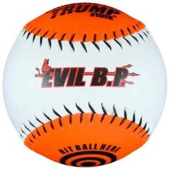 Evil Bp 12″ Softballs 44cor/.400 Compression (AK-Evil-BP) Batting Practice Dozen