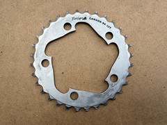 Blackspire 32 Tooth 94 BCD 5 Bolt Chainring