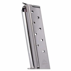 Mec-Gar 1911 Government or Commander .38 Super 9 round nickel finish * MGCGOV38N
