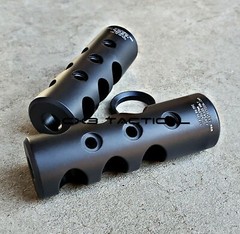 7.62×39 Muzzle Brake Compensator 5/8-24 TPI Crush Washer RIGHT HAND THREAD ONLY