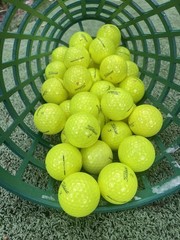 36 Titleist Pro V1x, proV1 Yellow Used Golf Balls in Mint Quality, Mixed Years