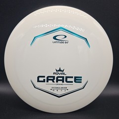 Latitude 64 Royal Grand Grace White/Teal Stamp 175g
