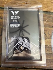 Wilson Combat 1911 Disconnector – BulletProof – Stainless – 573
