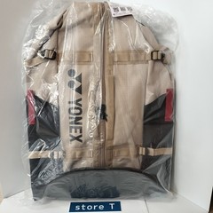 YONEX Backpack BAG2628 Beige (Released in early January 2026) 11.3 gal (40 L)