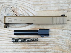 GLOCK GEN-5 19-X SLIDE BARREL SPRING 9-MM 9 AUSTRIA OEM Fits Gen-4-5 19 23 32 45