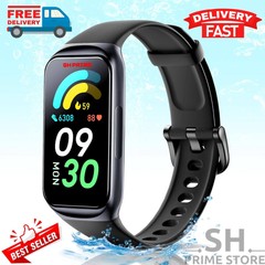 Fitness Smart Watch Activity Tracker 24/7 Heart Rate For Women Men Blood Oxygen