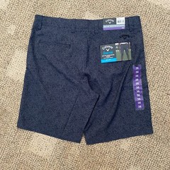 Callaway Golf Shorts Sun Protection Stretch Breathable Opti-Dri Comfort Men’s 36