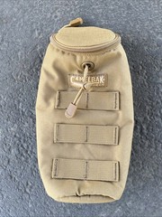 CamelBak Maximum Brown Gear Bottle Pouch Cordura Fabric MOLLE Compatible