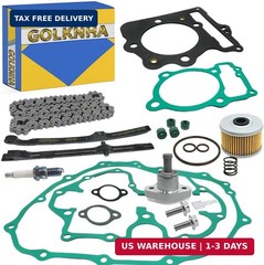 400EX Cam Timing Chain & Guides & Tensioner & Complete Gasket 1996-2014…