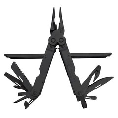 SOG PowerLock 18-in-1 Multi-Tool with V-Cutter (Black Oxide)