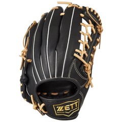 ZETT Fine Play BRGB35370Z Baseball Glove All-Round Pastel Brown Black RHT