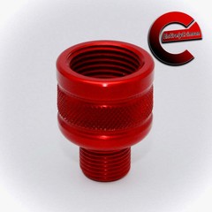 Lee Powder Thru Expanding Die Adapter for Powder Measures