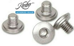 Kimber Micro 380 & 9mm Thin Grip Screws Stainless 1200168A