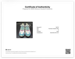 Nike Air Max 270 React Multi-Color Pastel Women’s Sneakers Size 9 COA