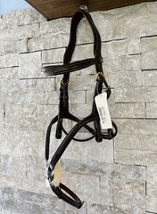 Dy’on Figure Eight Bridle Cob New