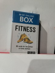 30 Day Challenge Box Fitness At Home Workout NGV New Sealed cards import