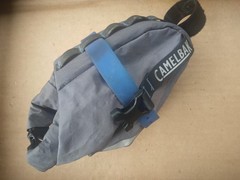 Camelbak M.U.L.E. 1L Saddle Pack Wolf Grey Bike Saddle Bag