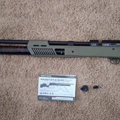 Umarex Gauntlet 2 SL25 .25 Cal PCP Pellet Air Rifle, Rifled Barrel 1000 FPS