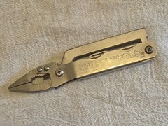 Klein Tools 1016 Multi Tool Pliers, Knife, Saw, File, Saw, Wire Stripper + More