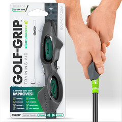 GOLF-GRIP™ Golf Grip Trainer for Left & Right-Handed Golfers – Snap-On Golf Trai