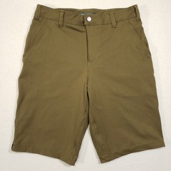 Kitsbow Shorts Mens 30 Olive Green Nylon Spandex Active Mountain Biking MTB 12″