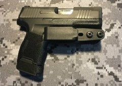 IWB Holster /Trigger Guard for the Diamondback DB380 and DB9