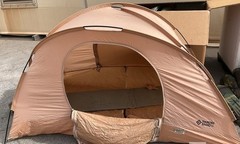USMC 2 Two Man Combat Tent Kit Diamond Brand Camouflage/Beige