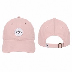 NEW Callaway Heritage Twill Pink Adjustable Golf Hat Cotton Strapback Cap