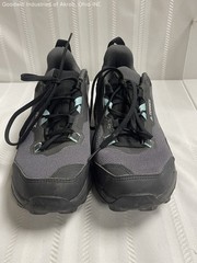 Adidas Terrex Eastrail Black Grey Hiking Trail Running Shoes Women’s Size 8
