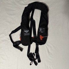 VIKING YouSafe One 275N Life Jacket With Sprayhood, Light, Whistle, Leg Straps