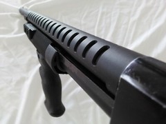 BLACK OPS POLYMER HEAT SHIELD FOR STEVENS 320 12 GA SMOOTH BARRELS
