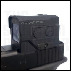 New VECTOR OPTICS ENCLOSED Red Dot Optic – SHAKE AWAKE SOLAR POWER MULTI-RETICLE