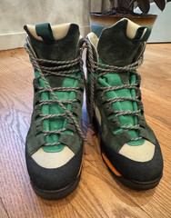 Diemme Men’s Suede Lace-Up Hiking Boots Multi-Color US 10 Medium