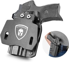 OWB Holster Optics Cut Fit Ruger Max-9 Pistol,with 1.75 Inch Paddle Right Hand