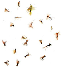 Twenty (20) – Montana Fly Co. Fly Fishing Flies Flys – Variety Pack – 3662