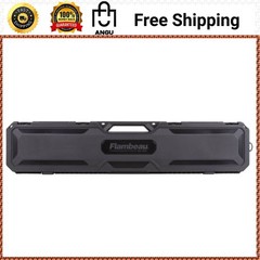 Flambeau Safe Shot Field Gun Case 50.5 in Plastic Black Hunting Rifle 6451SC-1