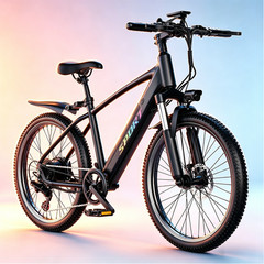 1500W Electric Bike for Adults 26″ Ebike 25MPH 65 Miles 7-Speed E-Mountain Bike