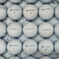 100 TaylorMade TP5 2024 & Prior Used Golf Balls 3A Good Condition FREE SHIPPING