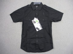 5.11 Tactical Shirt Mens Small 14-14.5 Midnight Navy PDU Short Sleeve Uniform