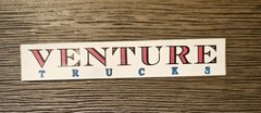 Venture Skateboard Trucks 90’s Vintage Skateboarding Sticker