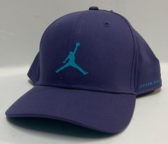 Men’s L/XL Jordan Golf Rise Adjustable Structured Snapback Cap Purple FD5182-500