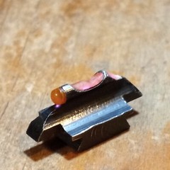 Winchester 70 71 Lyman 37FA Front Sight .333″H .092″Red Fiber Optic Bead .371″DT