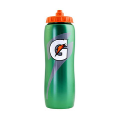 Gatorade Squeeze 32oz Plastic Water Bottle – Green: BPA-Free Portable Drinkware